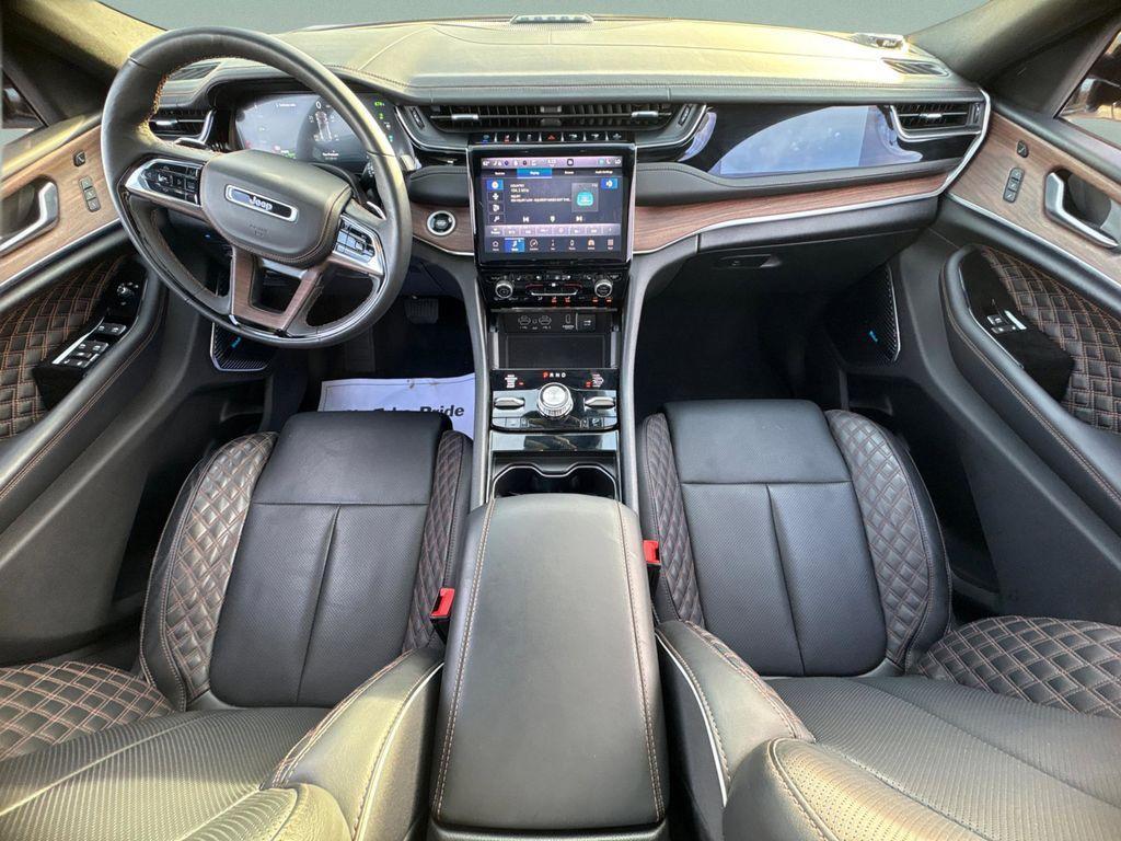 used 2022 Jeep Grand Cherokee 4xe car, priced at $34,990