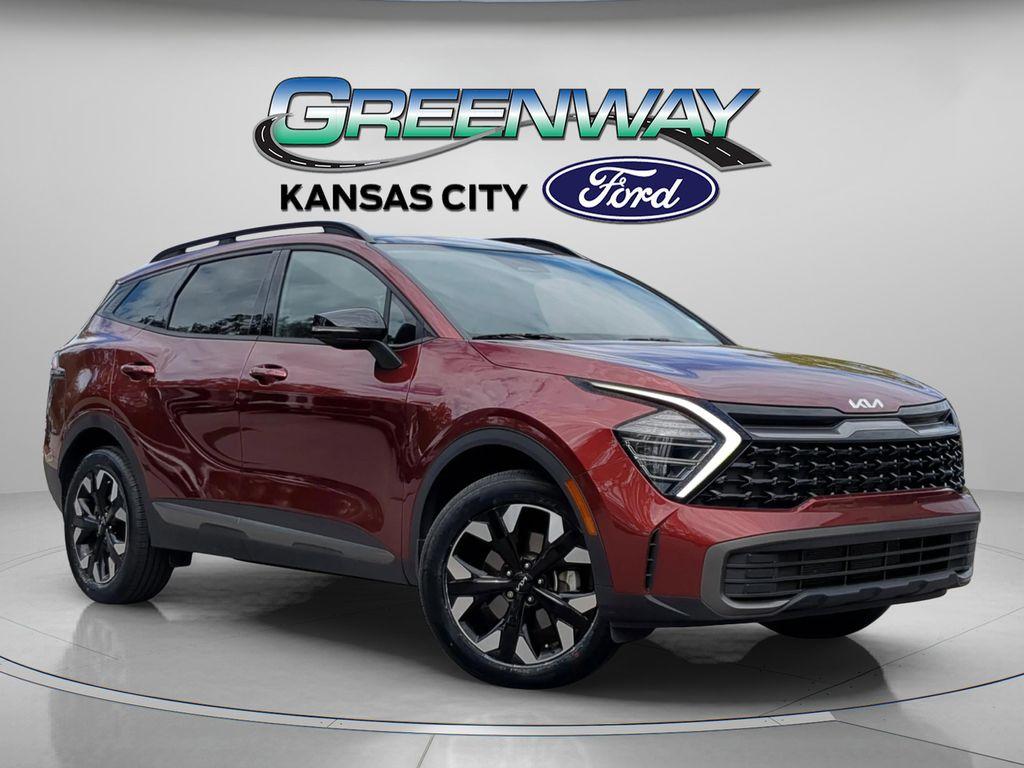 used 2024 Kia Sportage car, priced at $27,064