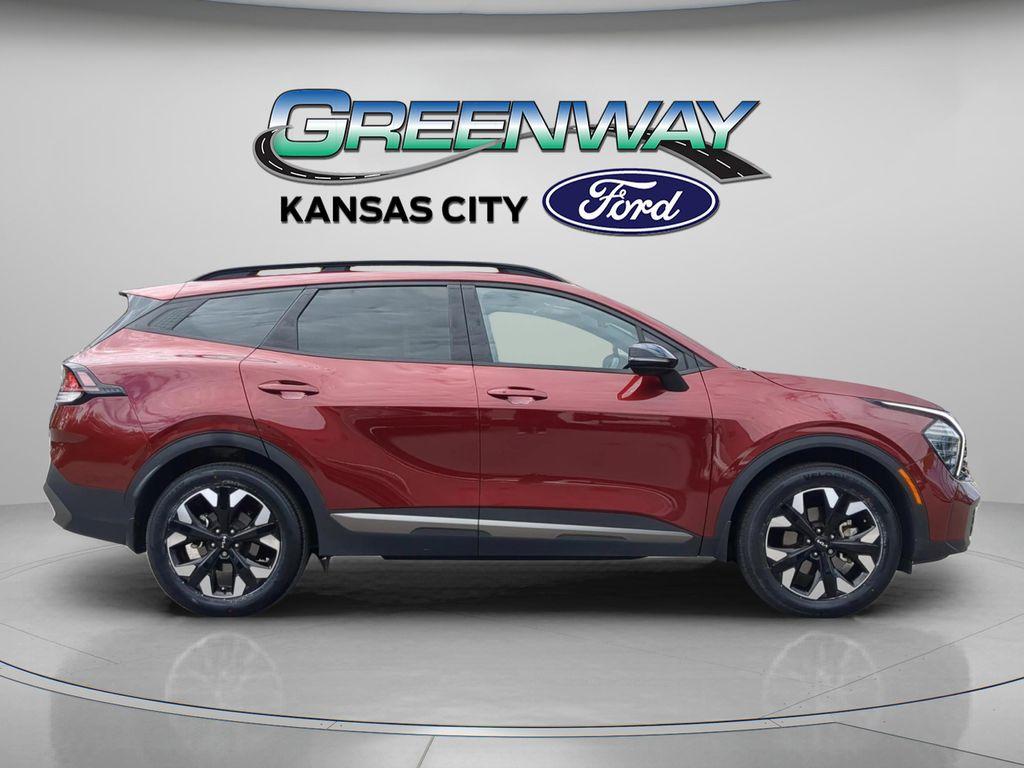 used 2024 Kia Sportage car, priced at $27,064