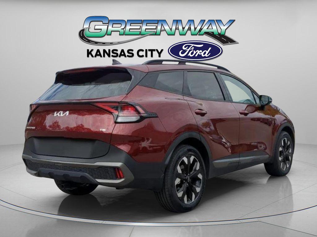 used 2024 Kia Sportage car, priced at $27,064