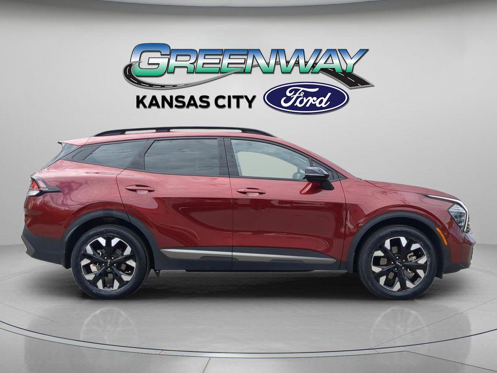 used 2024 Kia Sportage car, priced at $27,064