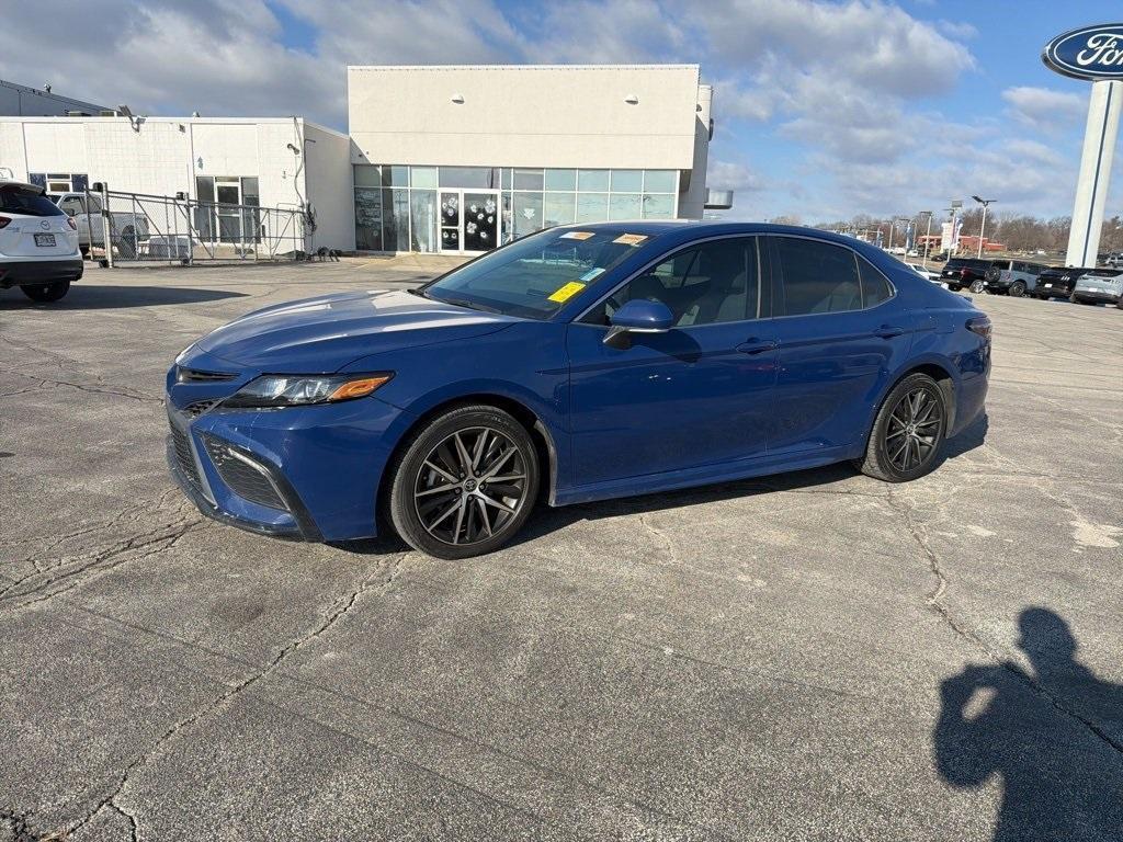 used 2023 Toyota Camry car, priced at $21,490