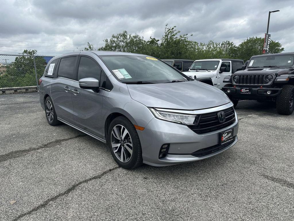 used 2021 Honda Odyssey car, priced at $27,064