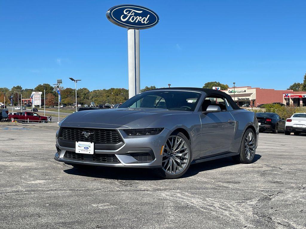 new 2026 Ford Mustang car, priced at $42,133