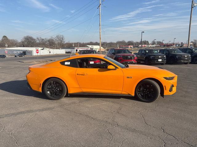 new 2026 Ford Mustang car, priced at $54,750