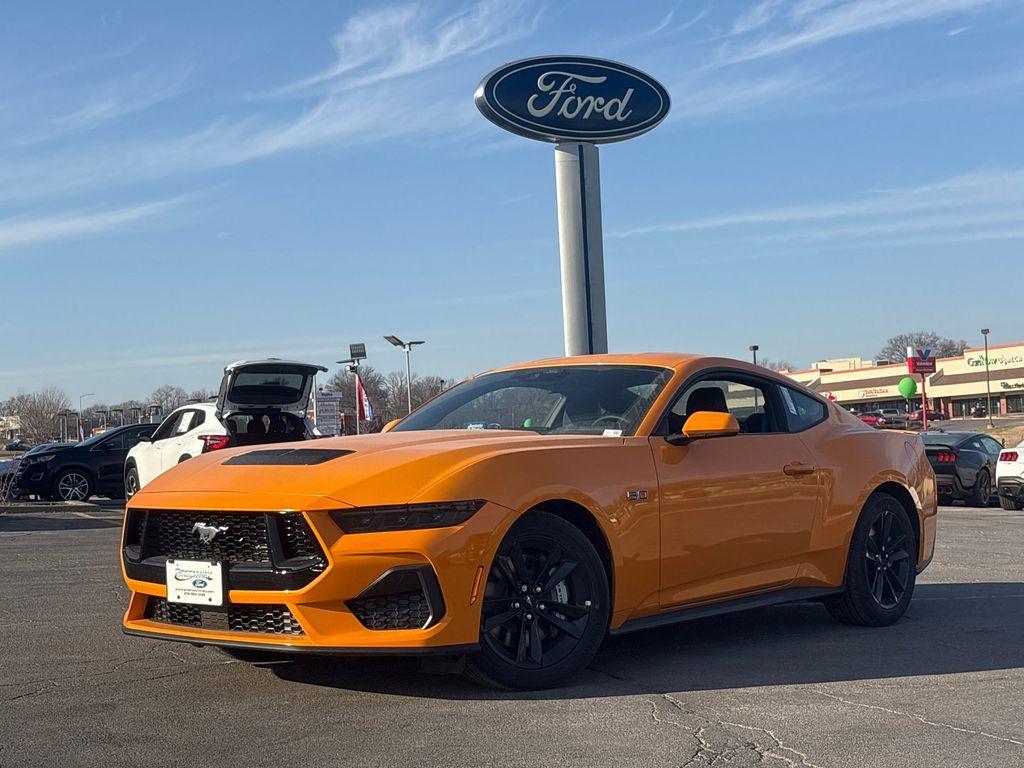 new 2026 Ford Mustang car, priced at $50,812