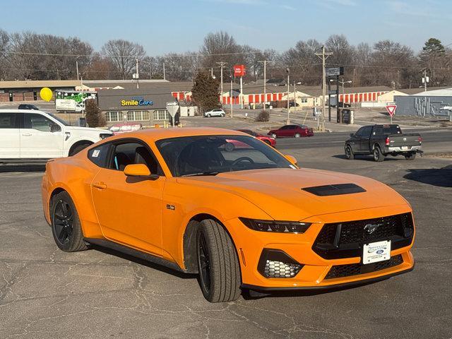 new 2026 Ford Mustang car, priced at $54,750