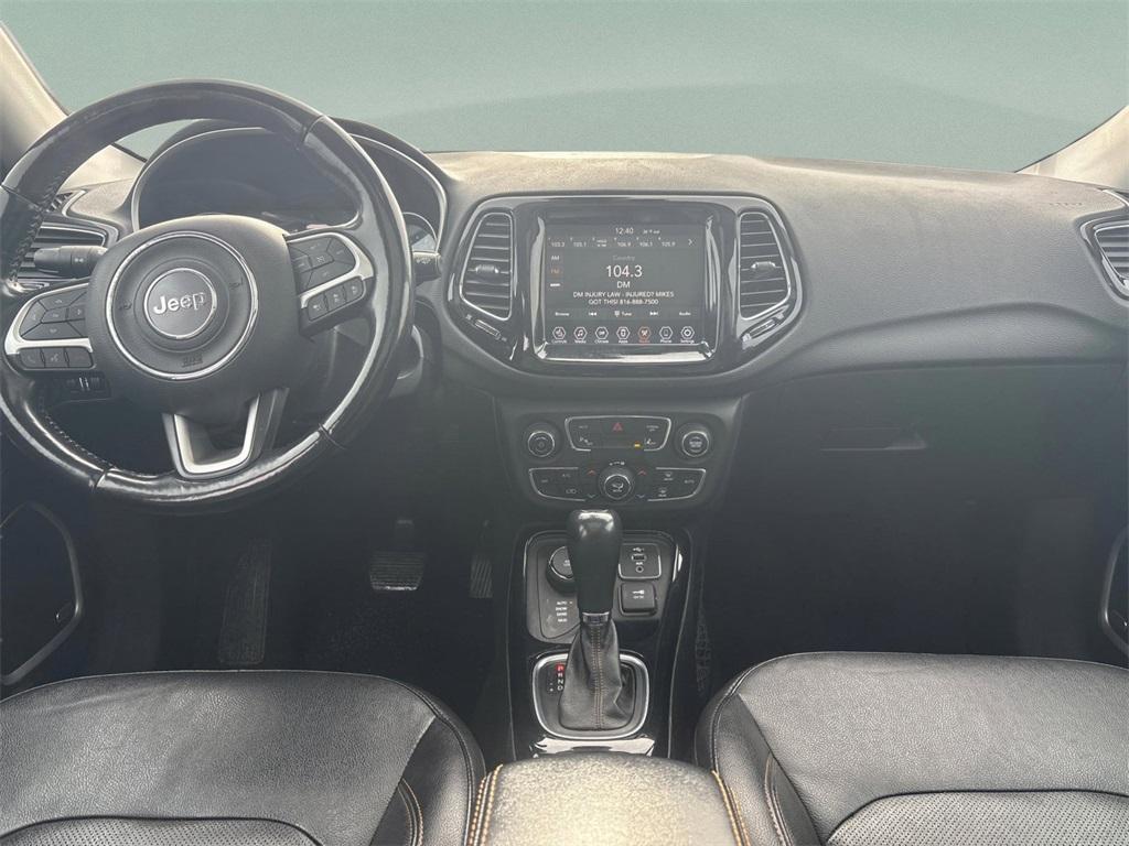 used 2021 Jeep Compass car, priced at $18,990