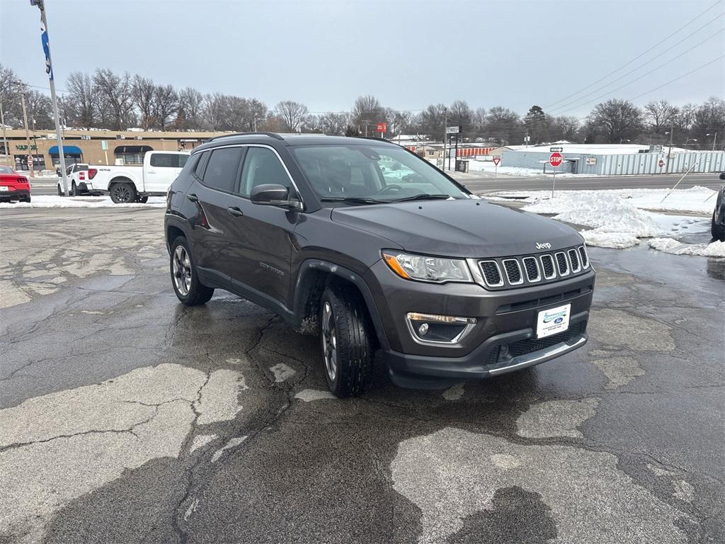 used 2021 Jeep Compass car, priced at $28,990