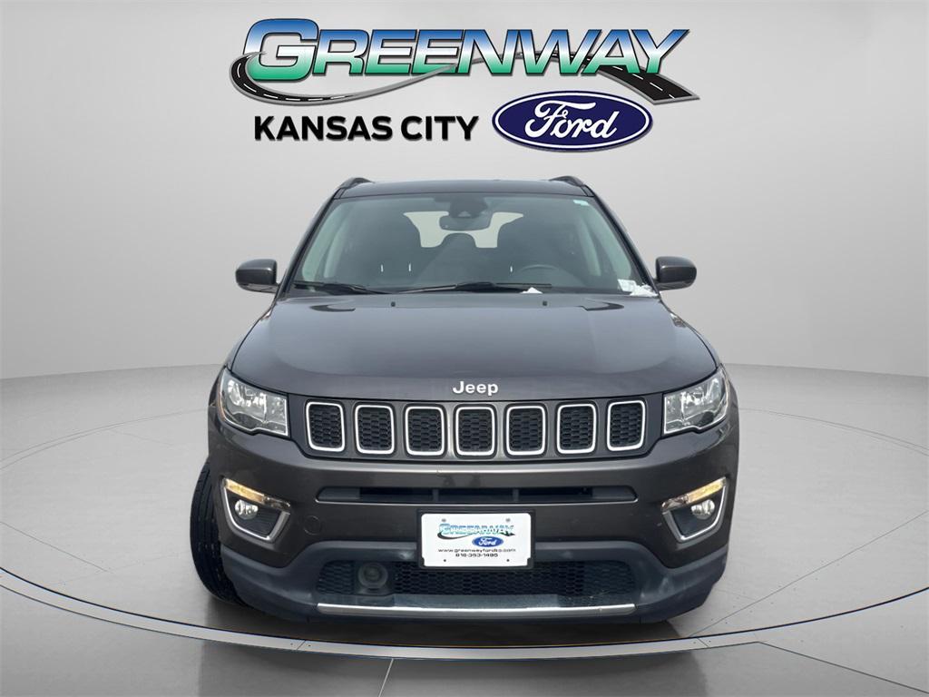 used 2021 Jeep Compass car, priced at $18,990
