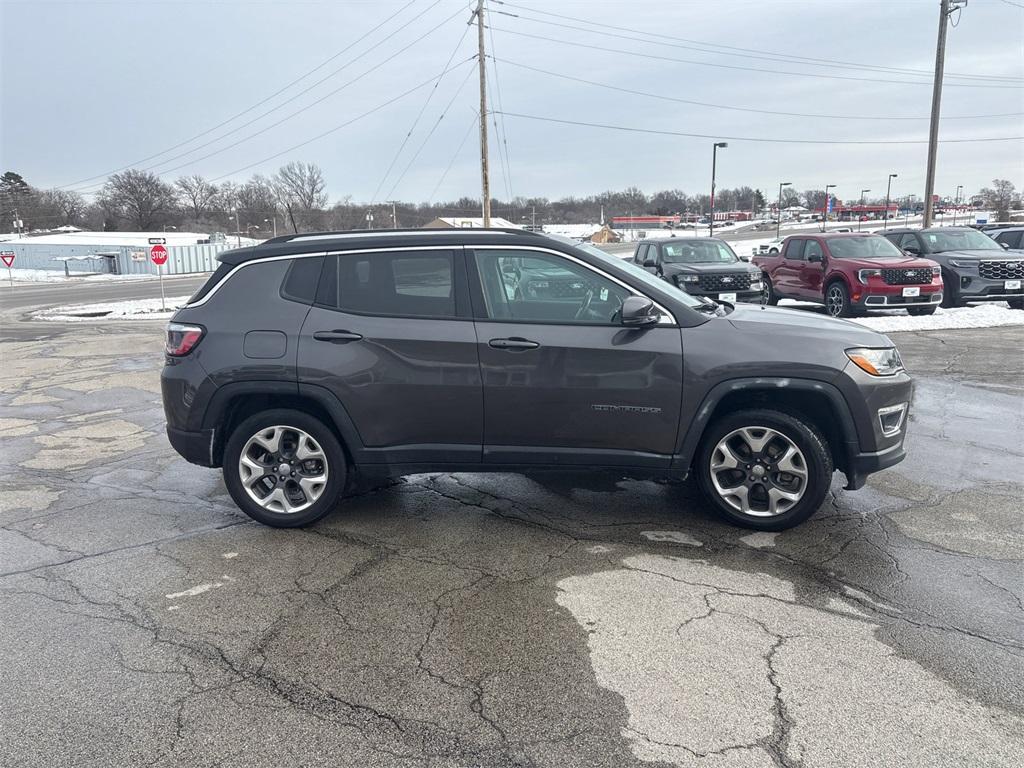 used 2021 Jeep Compass car, priced at $28,990