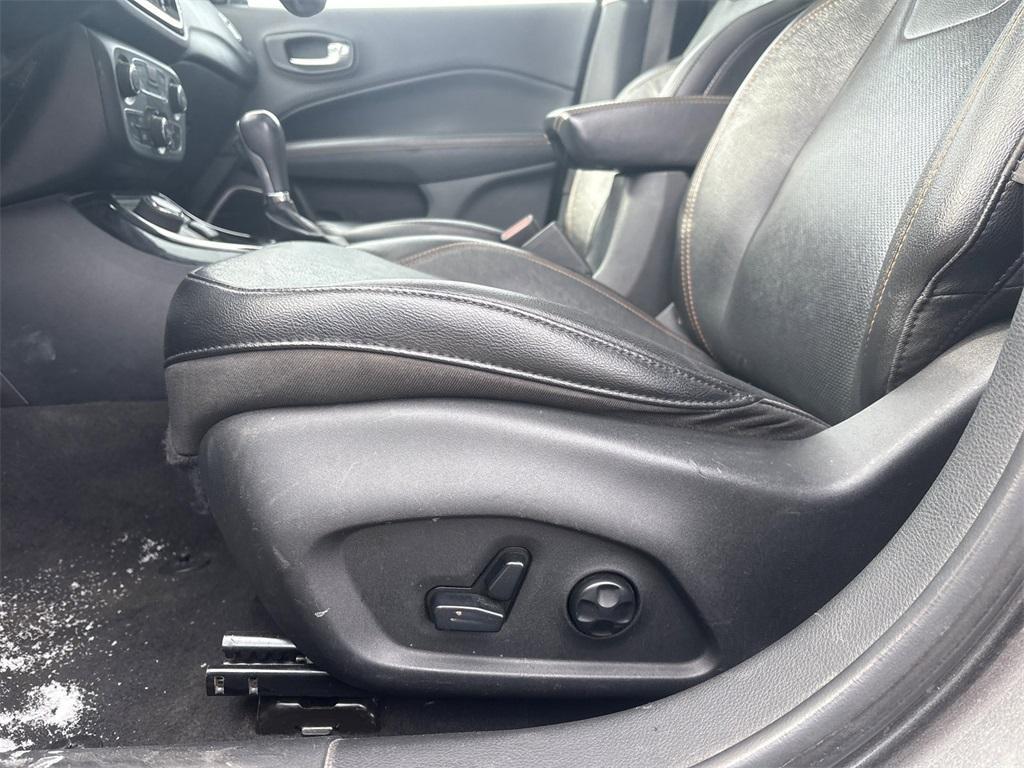 used 2021 Jeep Compass car, priced at $28,990