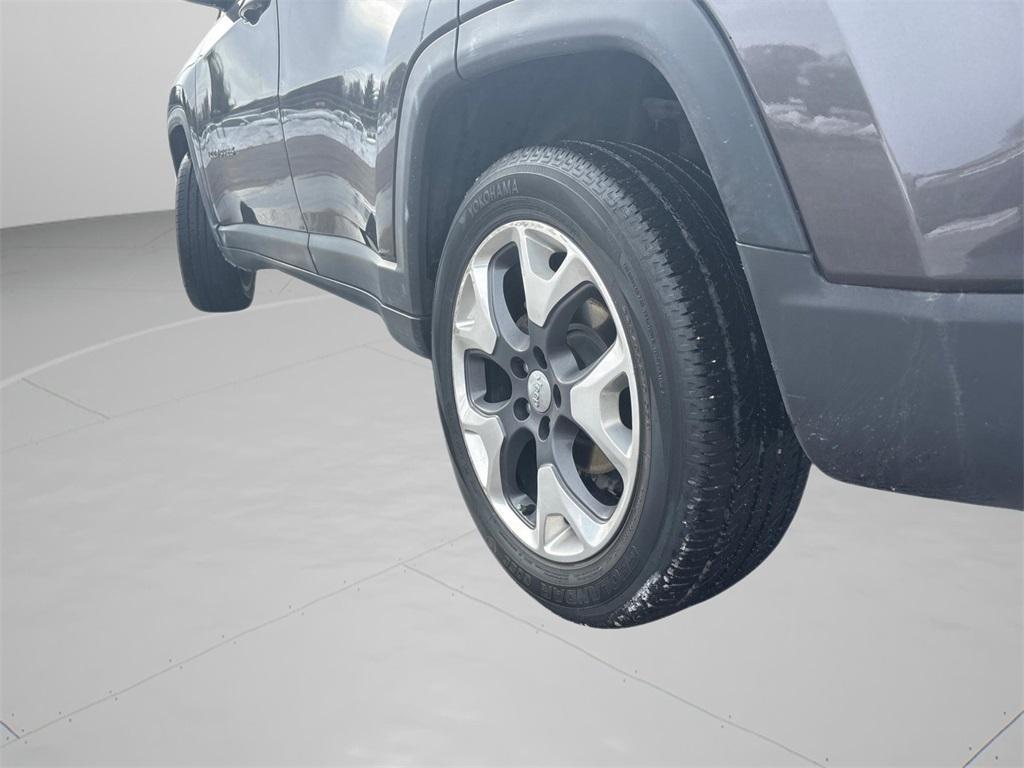 used 2021 Jeep Compass car, priced at $18,990