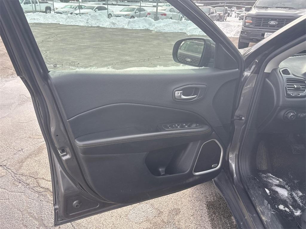 used 2021 Jeep Compass car, priced at $28,990