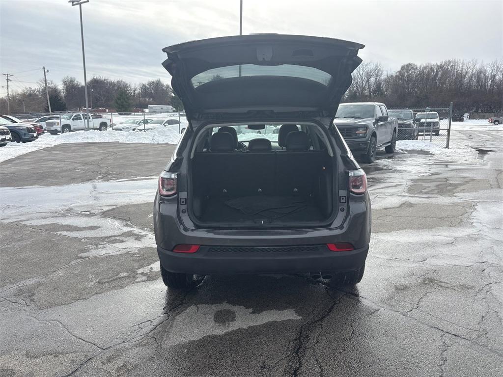 used 2021 Jeep Compass car, priced at $28,990