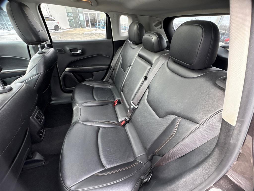 used 2021 Jeep Compass car, priced at $28,990