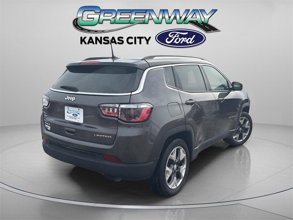 used 2021 Jeep Compass car, priced at $18,990