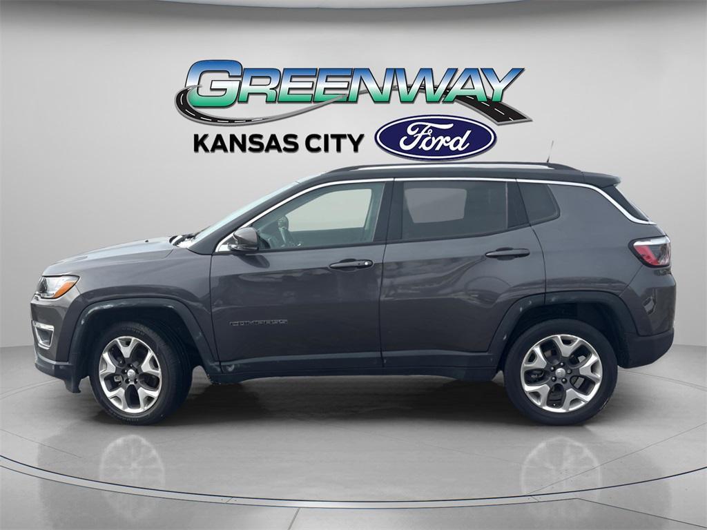 used 2021 Jeep Compass car, priced at $18,990