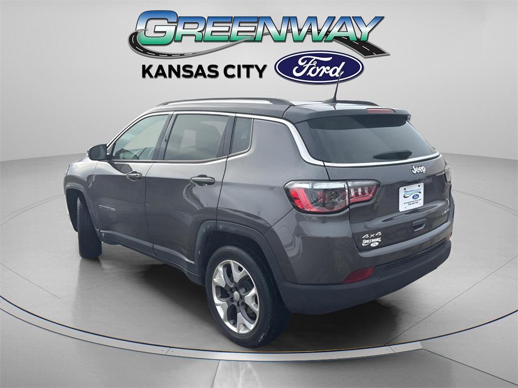 used 2021 Jeep Compass car, priced at $18,990