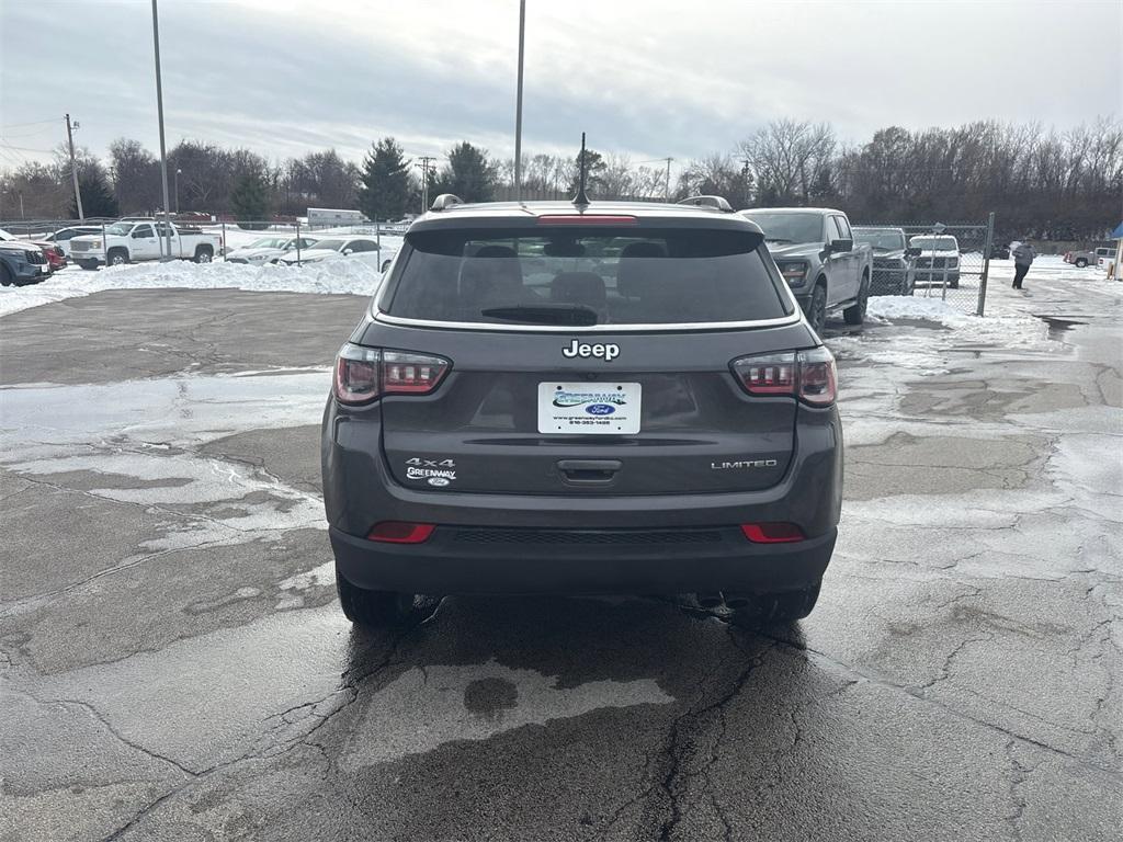 used 2021 Jeep Compass car, priced at $28,990