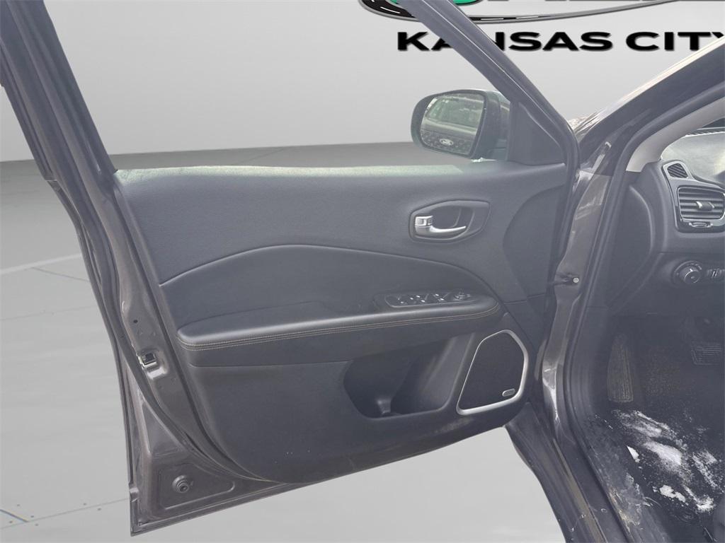 used 2021 Jeep Compass car, priced at $18,990