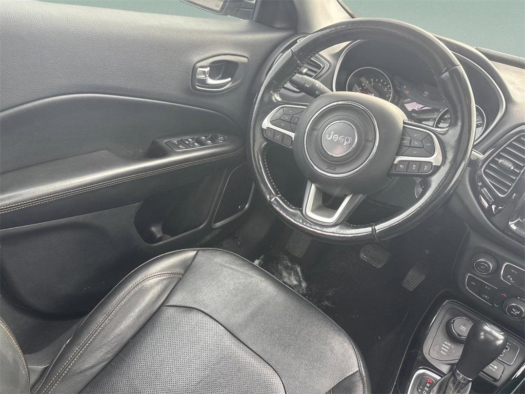 used 2021 Jeep Compass car, priced at $18,990