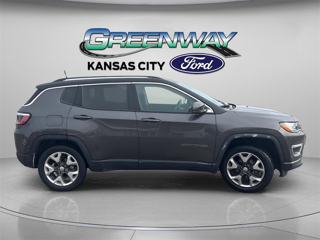 used 2021 Jeep Compass car, priced at $18,990