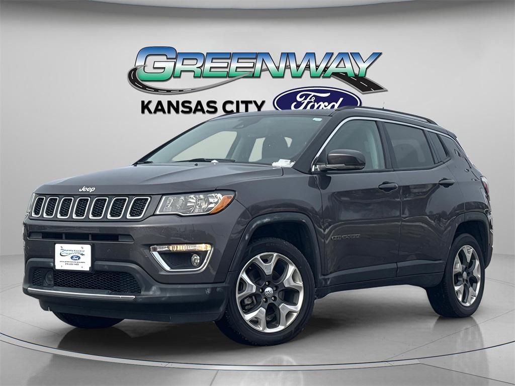 used 2021 Jeep Compass car, priced at $18,990