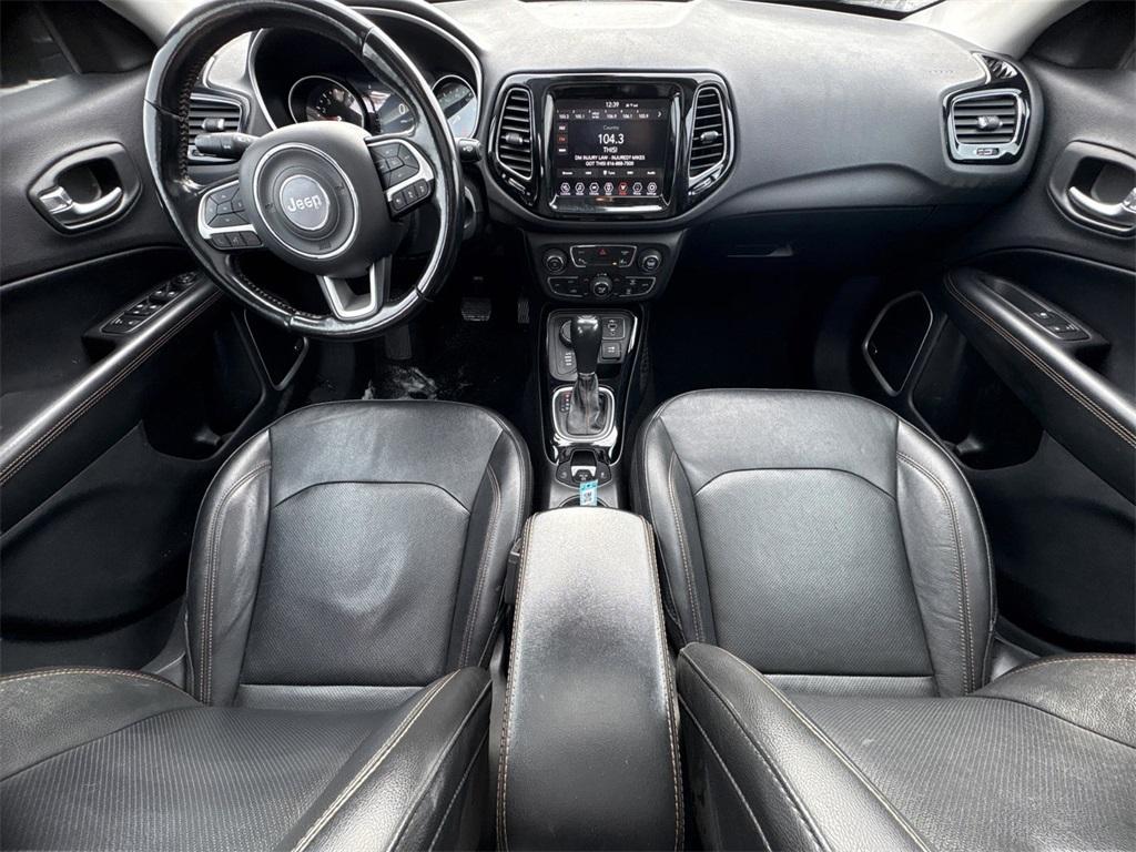 used 2021 Jeep Compass car, priced at $18,990