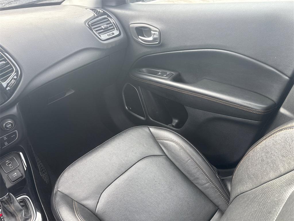 used 2021 Jeep Compass car, priced at $28,990