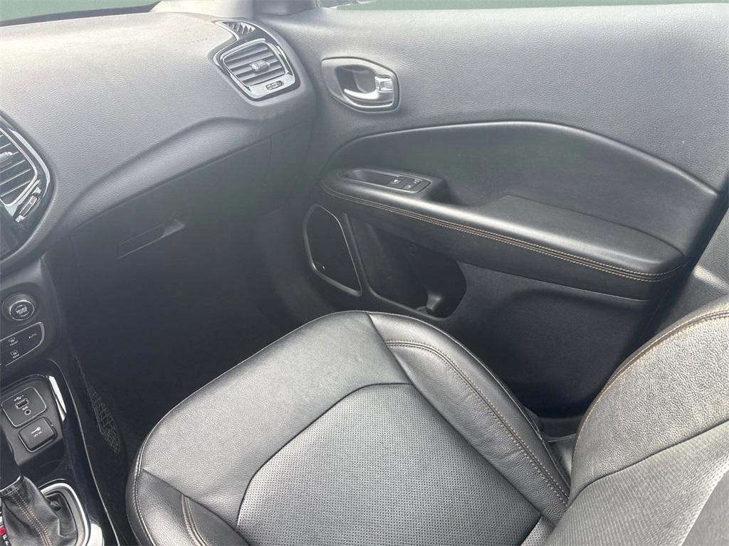used 2021 Jeep Compass car, priced at $18,990
