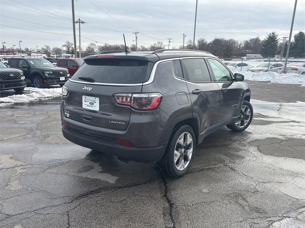 used 2021 Jeep Compass car, priced at $28,990