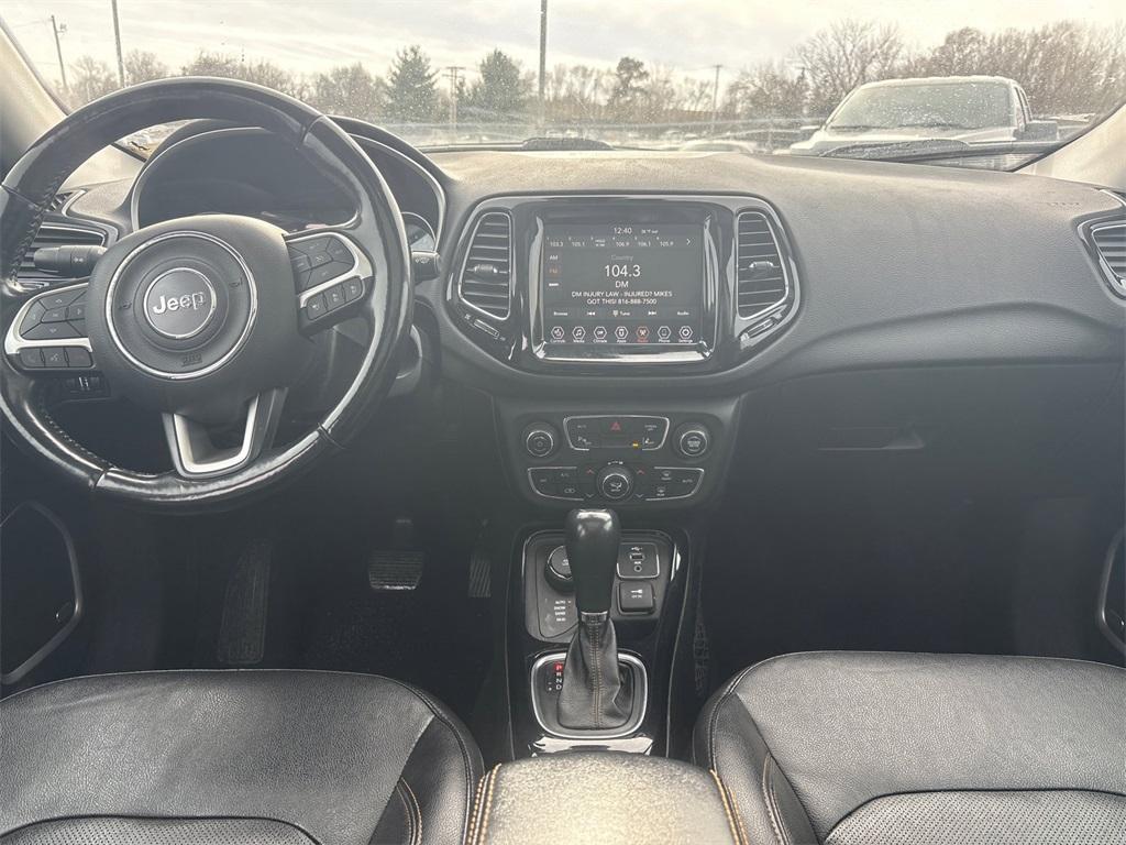 used 2021 Jeep Compass car, priced at $28,990