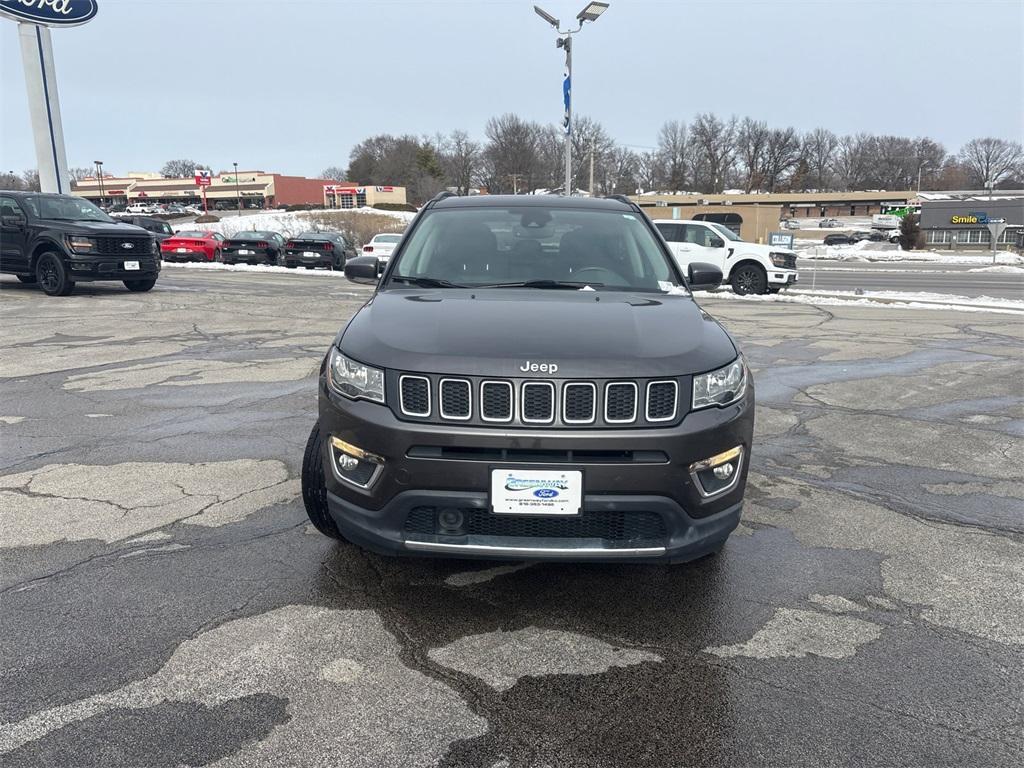 used 2021 Jeep Compass car, priced at $28,990