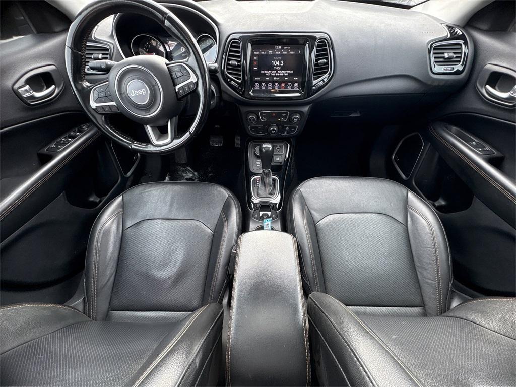 used 2021 Jeep Compass car, priced at $28,990