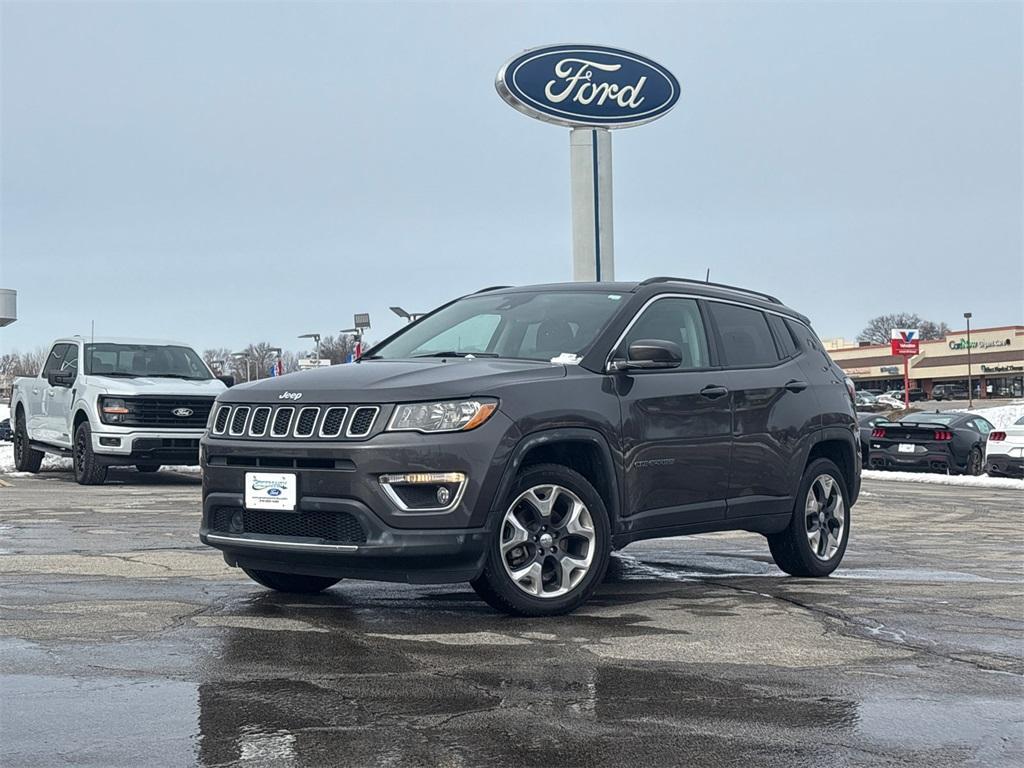 used 2021 Jeep Compass car, priced at $28,990