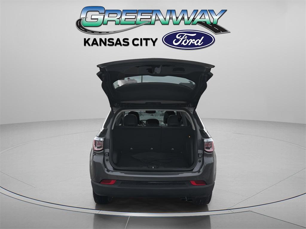 used 2021 Jeep Compass car, priced at $18,990