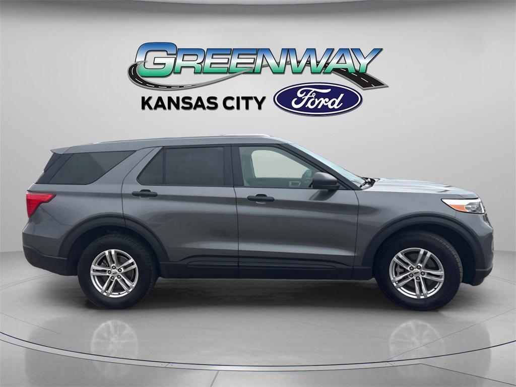 used 2023 Ford Explorer car, priced at $23,990