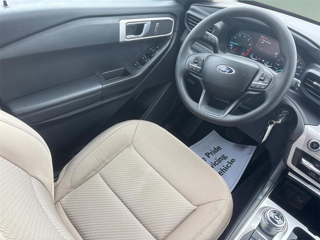 used 2023 Ford Explorer car, priced at $23,990