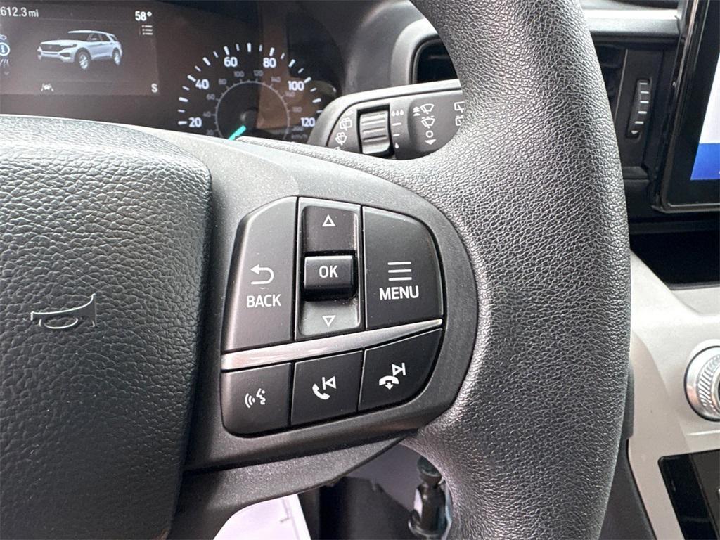 used 2023 Ford Explorer car, priced at $23,990