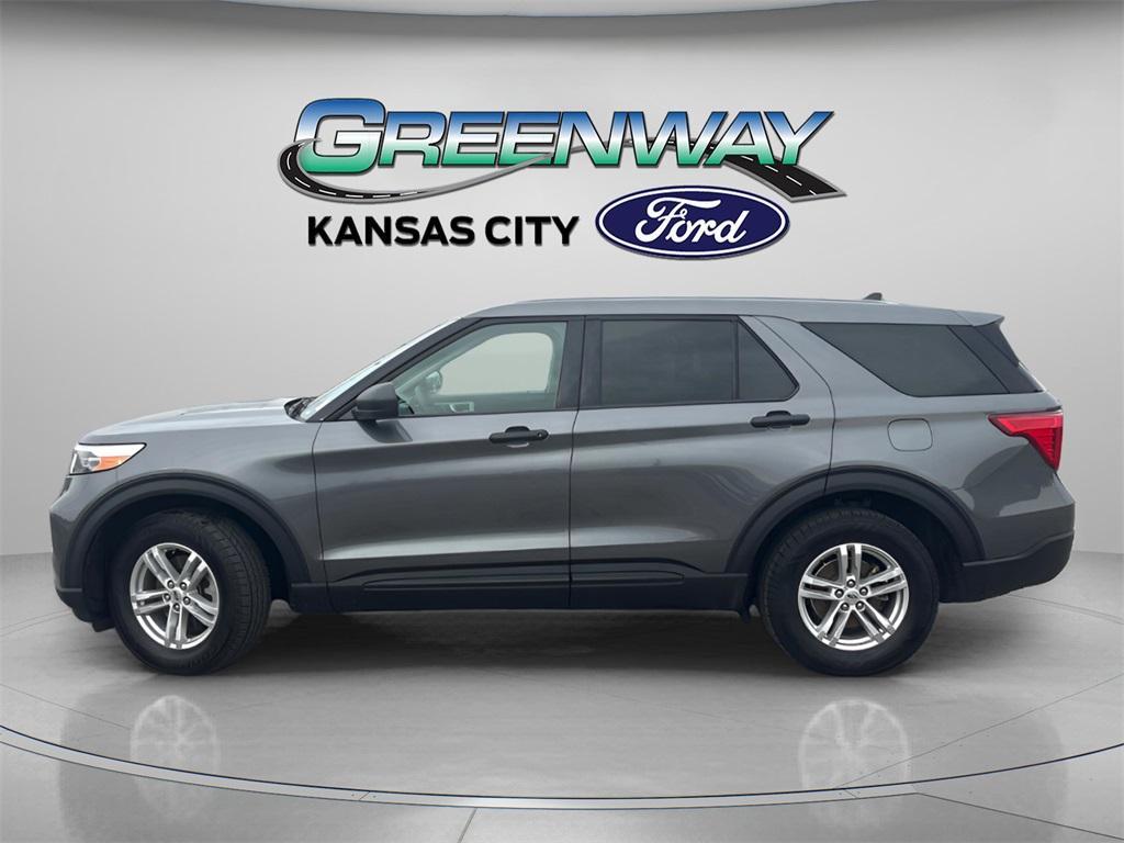 used 2023 Ford Explorer car, priced at $23,990