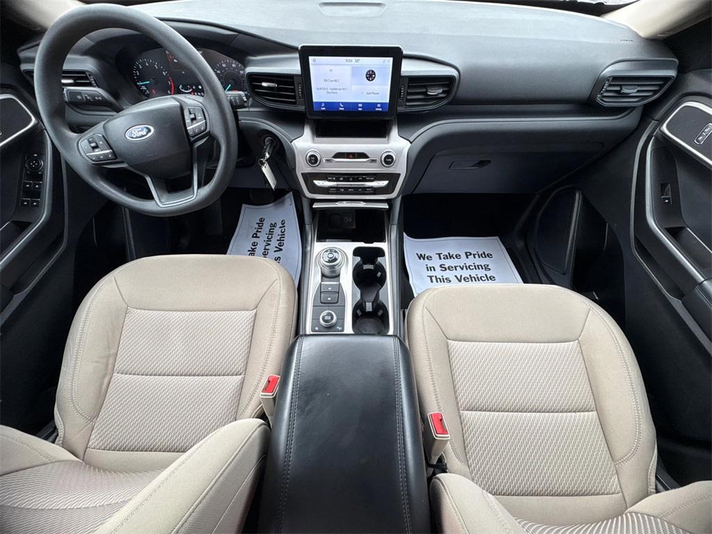 used 2023 Ford Explorer car, priced at $23,990