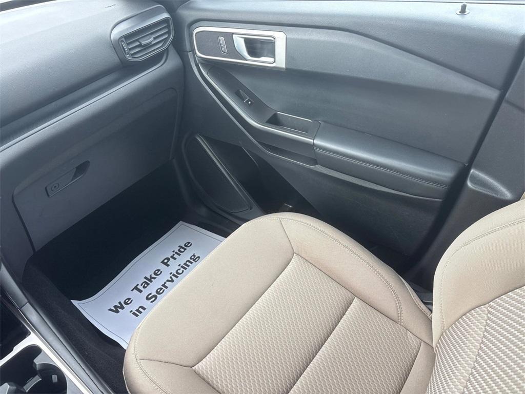 used 2023 Ford Explorer car, priced at $23,990