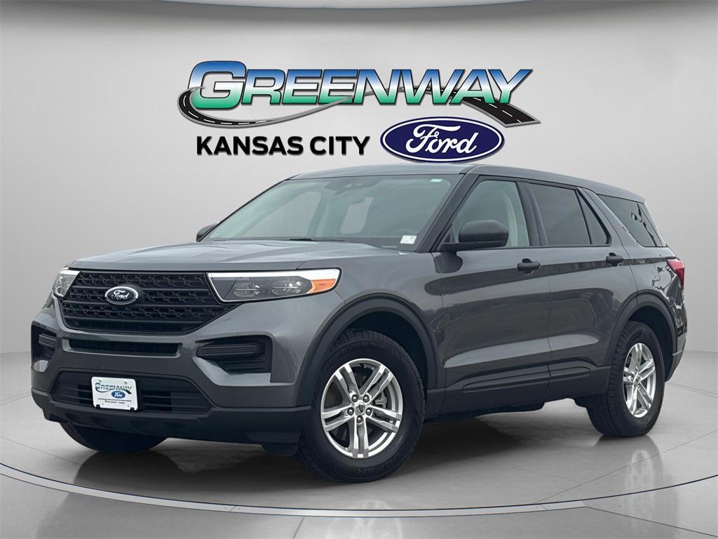 used 2023 Ford Explorer car, priced at $23,990
