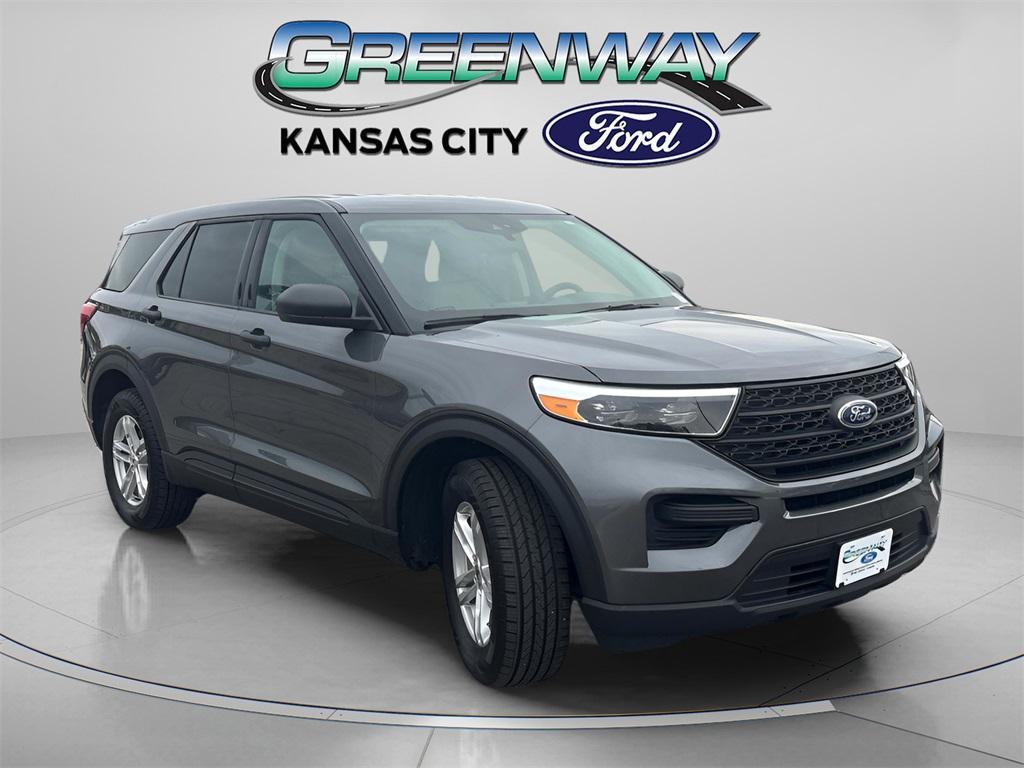 used 2023 Ford Explorer car, priced at $23,990