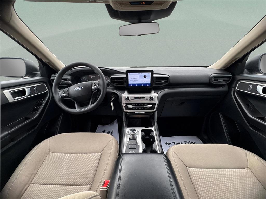 used 2023 Ford Explorer car, priced at $23,990