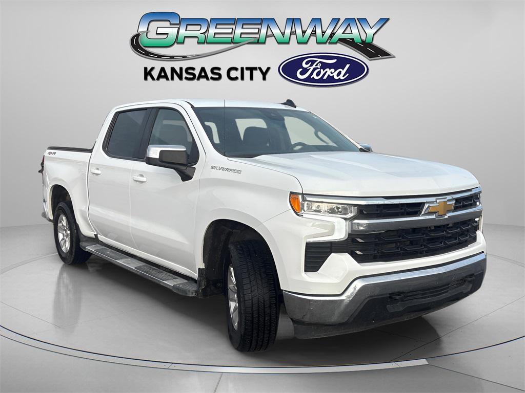 used 2023 Chevrolet Silverado 1500 car, priced at $30,490
