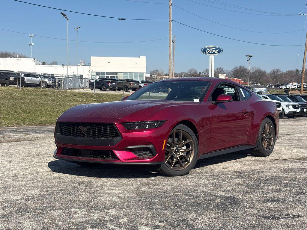 new 2026 Ford Mustang car, priced at $43,566