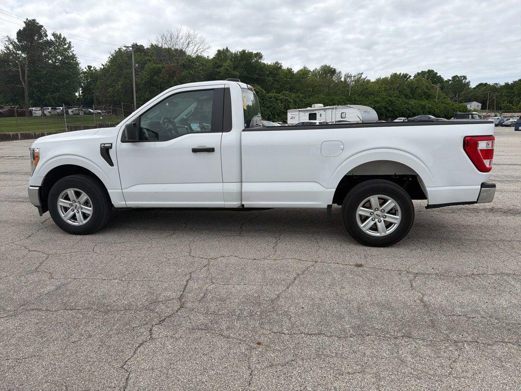 used 2021 Ford F-150 car, priced at $24,564