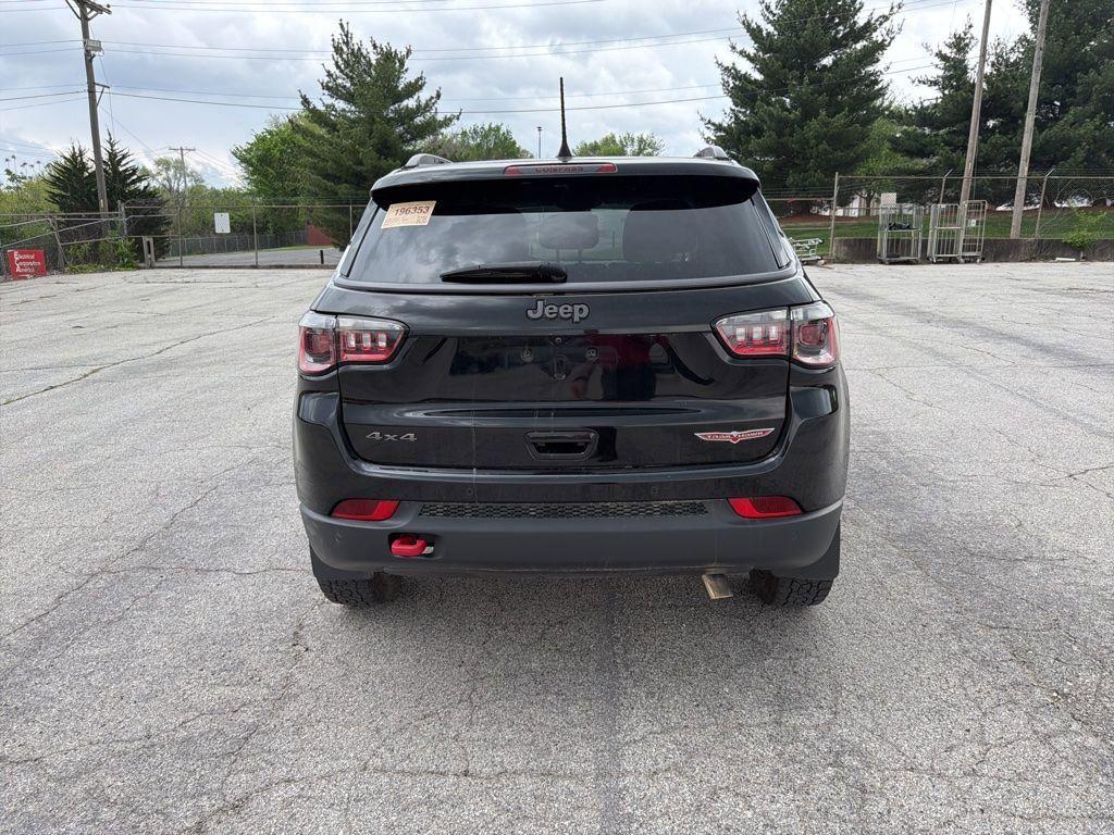 used 2021 Jeep Compass car, priced at $19,064